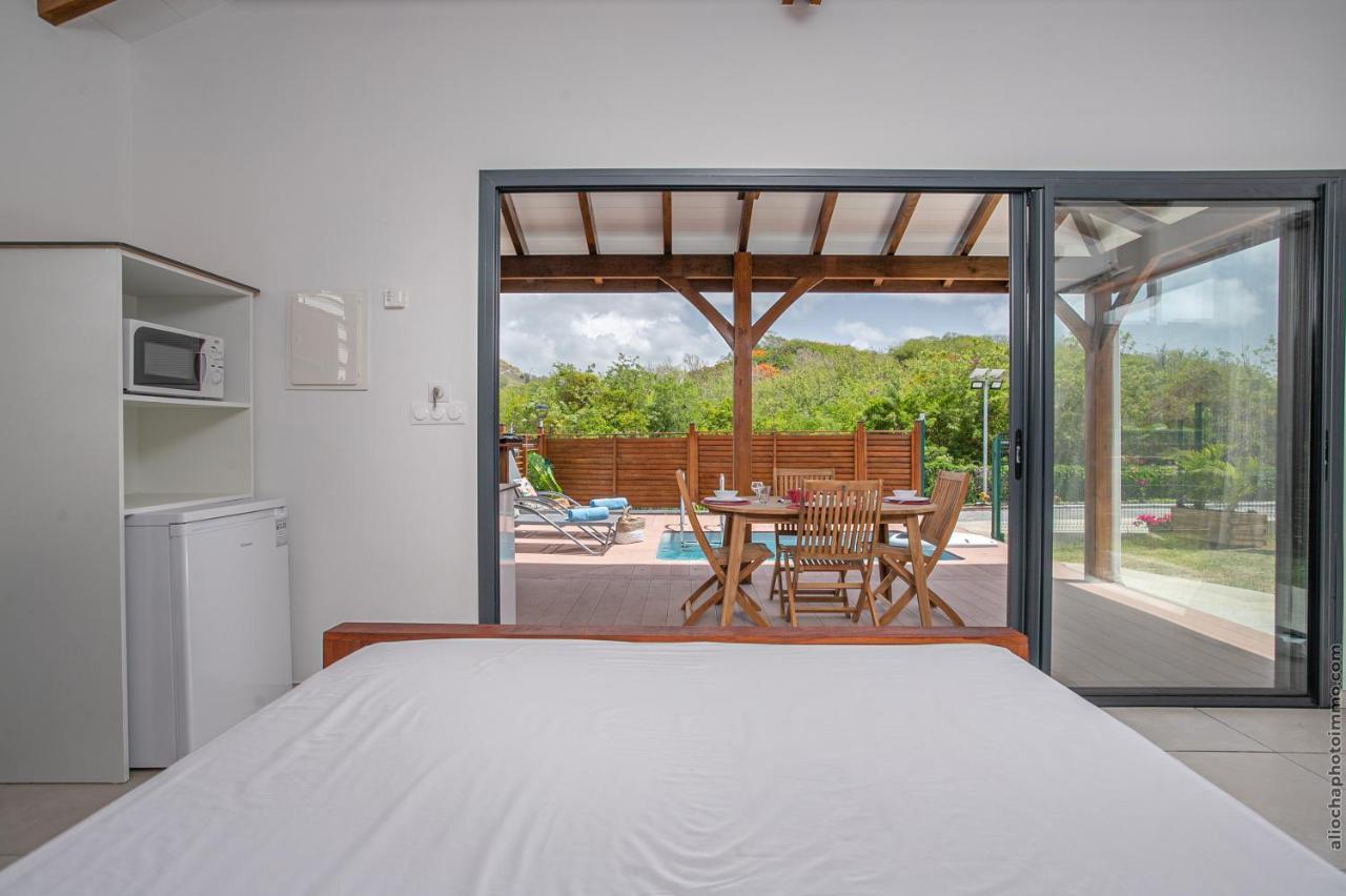 Bungalow Pom 1, Piscine, A 5 Min Des Plages Le Vauclin Eksteriør bilde