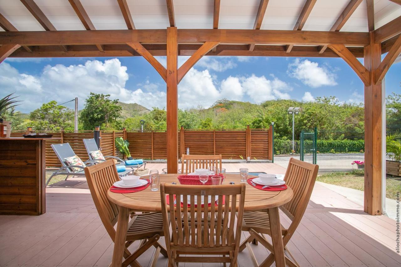 Bungalow Pom 1, Piscine, A 5 Min Des Plages Le Vauclin Eksteriør bilde